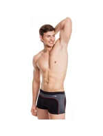 Pánske plavky GRANT M 410 čierne - Aqua-speed