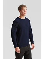Fruit of the Loom Lightweight Raglan Sweat Pánska raglánová mikina 16.2138 tmavomodrá
