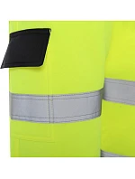 Yoko HV 016T Hi-Vis tepláky 79.016T hi vis oranžová/námornícka modrá Yoko HV 016T Hi-Vis tepláky 79.016T hi vis oranžová/námornícka modrá