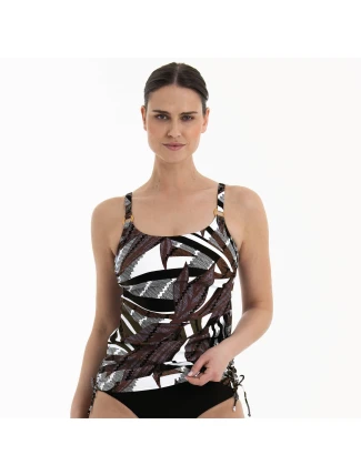 Štýl Latina Top Care-tankini-top 6594-1 black - Anita Care