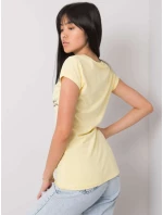 Tričko EM TS ES 21 531.14 svetlo žltá Tričko EM TS ES 21 531.14 svetlo žltá