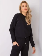 Mikina RV BL 6119.04P čierna