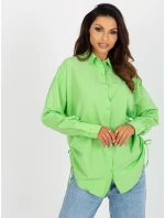 Košeľa TO KS 7128.96 svetlozelená