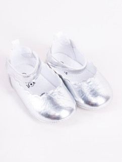 Topánky Yoclub OBO-0153G-4500 Silver