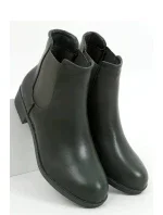 Dámske členkové topánky 6217 - MANNIKA