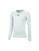 Pánske termo tričko LIGA Baselayer LS 655920-04 Biela - Puma