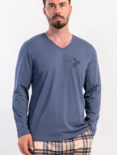 Pánske dlhé pyžamo Paul