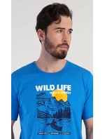 Pánske capri pyžamo Wild life Pánske capri pyžamo Wild life
