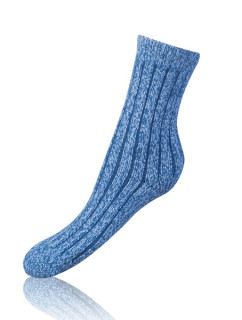 Dámske ponožky SUPER SOFT SOCKS - BELLINDA - modrá