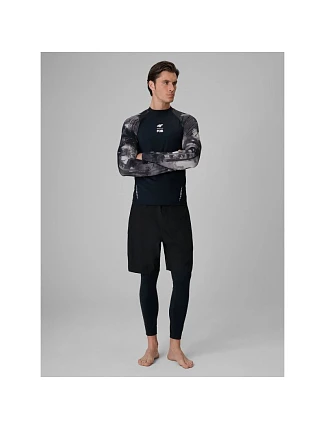 Pánske plážové šortky typu boardshorts s filtrom UPF50+ značky 4F, model 4FRSS26UBDSM256-20S Pánske plážové šortky typu boardshorts s filtrom UPF50+ značky 4F, model 4FRSS26UBDSM256-20S