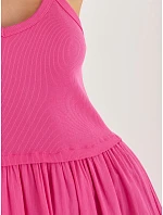 Šaty MI SK 22586.62 fuchsiová