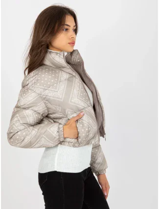 Dámska bunda NM KR P22 6631 98P tmavo lila Dámska bunda NM KR P22 6631 98P tmavo lila