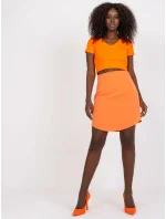 Sukňa WN SD 2904.02 oranžová