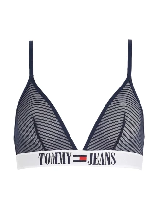 Dámske tričko Triangle UW0UW04569-C87 - Tommy Hilfiger