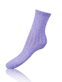 Dámske ponožky SUPER SOFT SOCKS - BELLINDA - fialová