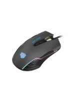FURY HUSTLER 6400DPI RGB HERNÁ MYŠ NFU-1698