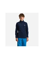 Rossignol Chlapčenská fleecová mikina s kapucňou 1/2 Zip Rossignol Chlapčenská fleecová mikina s kapucňou 1/2 Zip