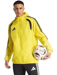 Pánska bunda adidas Tiro 26 Competition All Weather Jacket žltá KB0139 pánska