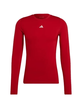 Pánske tričko s dlhým rukávom Techfit Aerore M HP0639 - Adidas