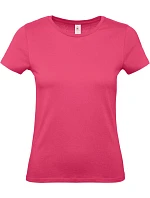 B&C #E150 /women Dámske tričko 01.002T fuchsiová