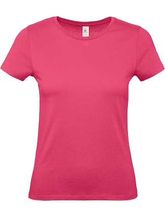 B&C #E150 /women Dámske tričko 01.002T fuchsiová