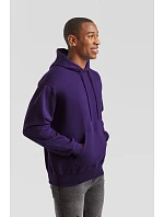 Fruit of the Loom Classic Hooded Sweat Mikina s kapucňou 16.2208 čierna Fruit of the Loom Classic Hooded Sweat Mikina s kapucňou 16.2208 čierna