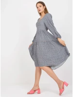 Šaty CHA SK 5803.29 tmavo modrá