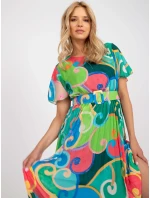 Šaty DHJ SK 13769.66P zelené