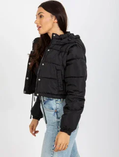 Dámska bunda NM KR D2 3869 11P čierna