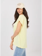 Blúzka RV BZ A1172.87 svetložltá