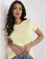 Blúzka RV BZ A571.16P svetložltá