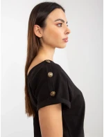 Dámska blúzka TW BZ BL 1006.56 čierna - FPrice Dámska blúzka TW BZ BL 1006.56 čierna - FPrice