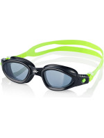 Plavecké okuliare AQUA SPEED Atlant Black/Green Pattern 38