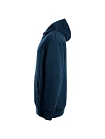 Chill unisex mikina s kapucňou námornícka modrá
