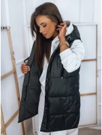 ROSI dámska vesta čierna FashionStreet TY2840 ROSI dámska vesta čierna FashionStreet TY2840