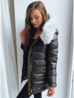 Dámska zimná bunda MOLLA zelená FashionStreet TY3658