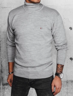 Pánsky sivý sveter FashionStreet WX2171