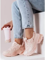 Dámske tenisky na hrubšej podrážke SOFTLACE pink FashionStreet ZY0656