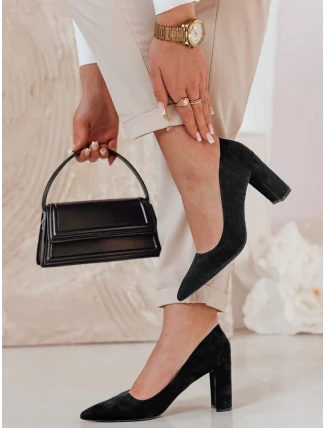 Dámske lodičky STELMI stiletto black FashionStreet ZY0852 Dámske lodičky STELMI stiletto black FashionStreet ZY0852