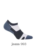 Pánske členkové ponožky Wola Sportive W91.1N3 Ag + vzor