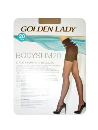 Dámske pančuchové nohavice Golden Lady Bodyslim 20 den Dámske pančuchové nohavice Golden Lady Bodyslim 20 den