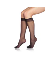 Dámske matné silonkové podkolienky DIE PASST KNEE-highs 20 DEN - Bellinda - čierna