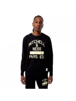 Mitchell & Ness Branded Fashion Graphic Crew Sweatshirt M FCPO5532-MNNYYPPPBLCK pánske Mitchell & Ness Branded Fashion Graphic Crew Sweatshirt M FCPO5532-MNNYYPPPBLCK pánske