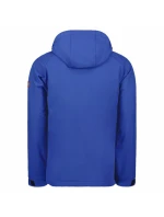 Geografické Nórsko Softshellová bunda Takito DB 009 M WY1163H/GN-ROYAL BLUE