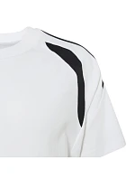Detské tričko Tiro 26 League Tee white and black KC3699 Detské tričko Tiro 26 League Tee white and black KC3699