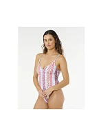 Dámske plavky RIP CURL Coastal Instinct Cheeky 1Pc, viacfarebné Dámske plavky RIP CURL Coastal Instinct Cheeky 1Pc, viacfarebné