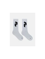 Ponožky Peak Performance Crew Sock 2, biele Ponožky Peak Performance Crew Sock 2, biele