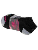Skechers 6ks No Show ponožiek S108264-BLK