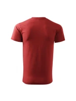 Pánske tričko Basic M MLI-12913 bordová - Malfini