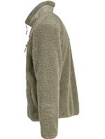 Build your Brand BY 406 Unisexová fleecová bunda „Bonded Sherpa“ 56.0406 bledo olivová Build your Brand BY 406 Unisexová fleecová bunda „Bonded Sherpa“ 56.0406 bledo olivová